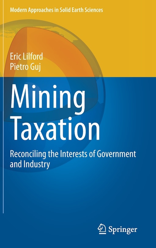 Front cover_Mining Taxation