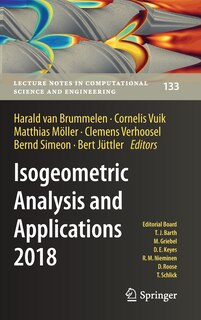 Front cover_Isogeometric Analysis And Applications 2018