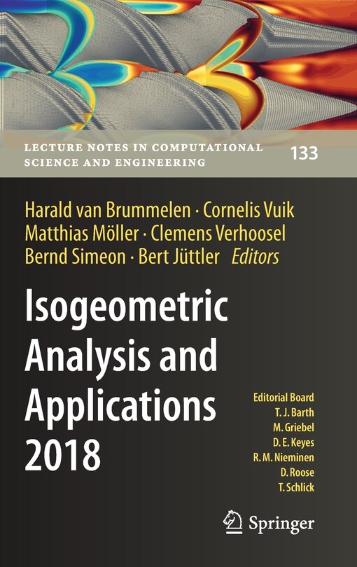 Front cover_Isogeometric Analysis And Applications 2018