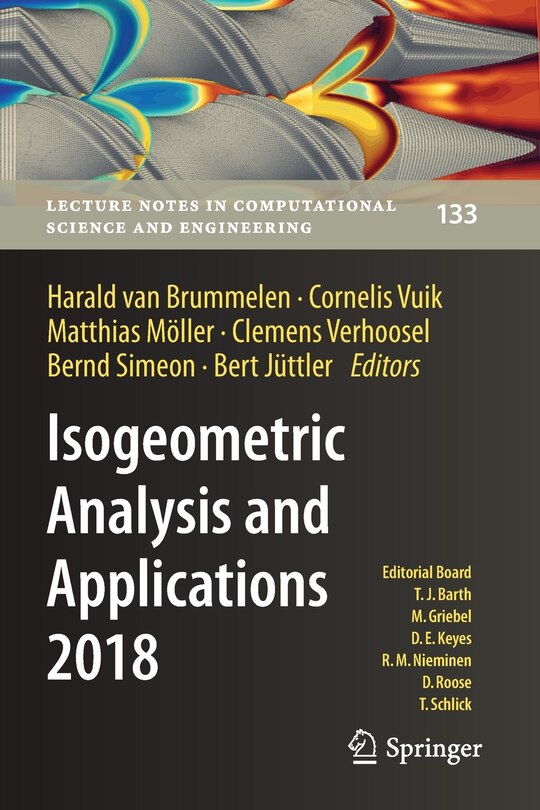 Front cover_Isogeometric Analysis And Applications 2018