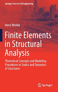 Front cover_Finite Elements in Structural Analysis
