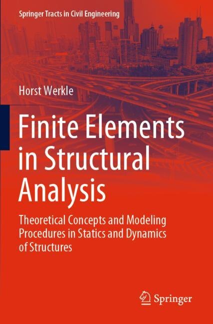 Couverture_Finite Elements in Structural Analysis
