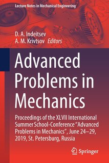 Couverture_Advanced Problems in Mechanics