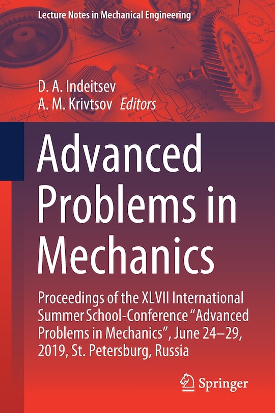 Couverture_Advanced Problems in Mechanics