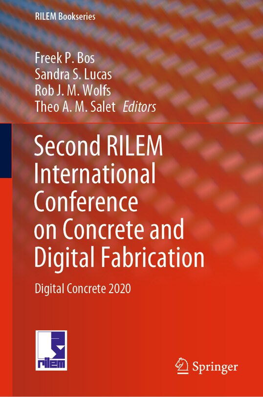 Front cover_Second Rilem International Conference On Concrete And Digital Fabrication