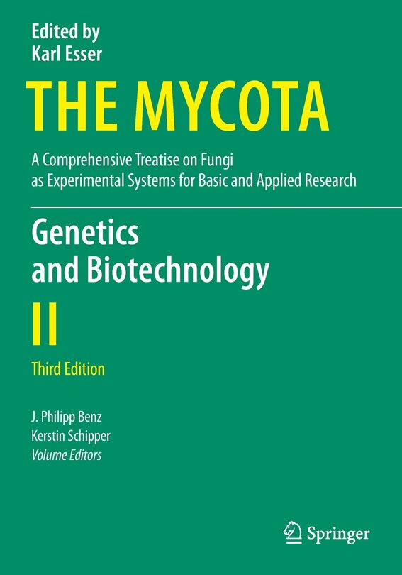 Front cover_Genetics And Biotechnology