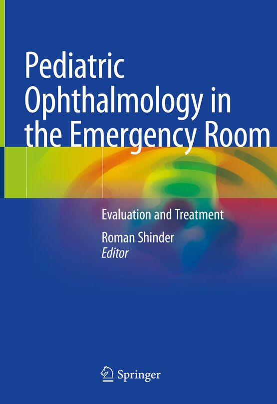 Front cover_Pediatric Ophthalmology In The Emergency Room