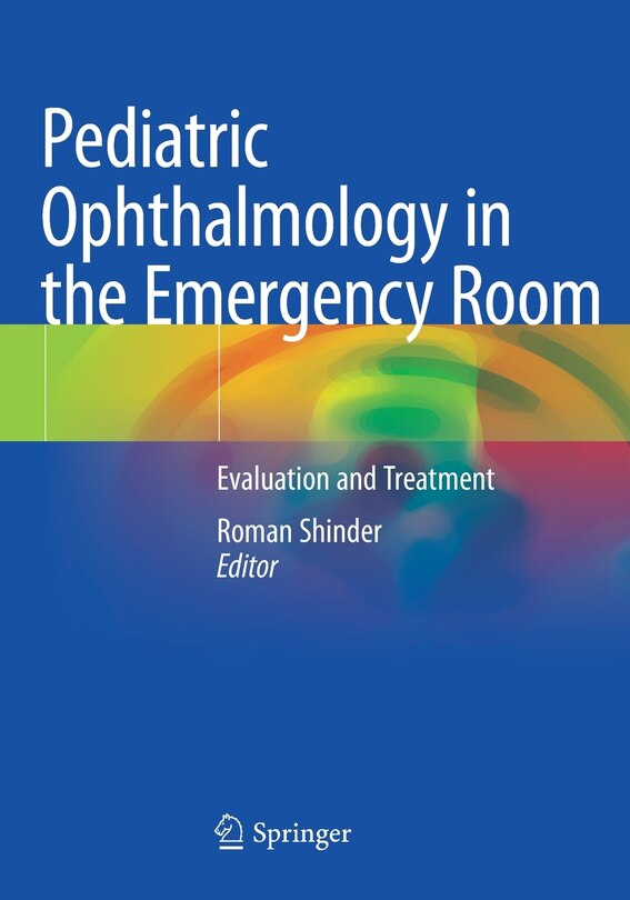 Front cover_Pediatric Ophthalmology In The Emergency Room