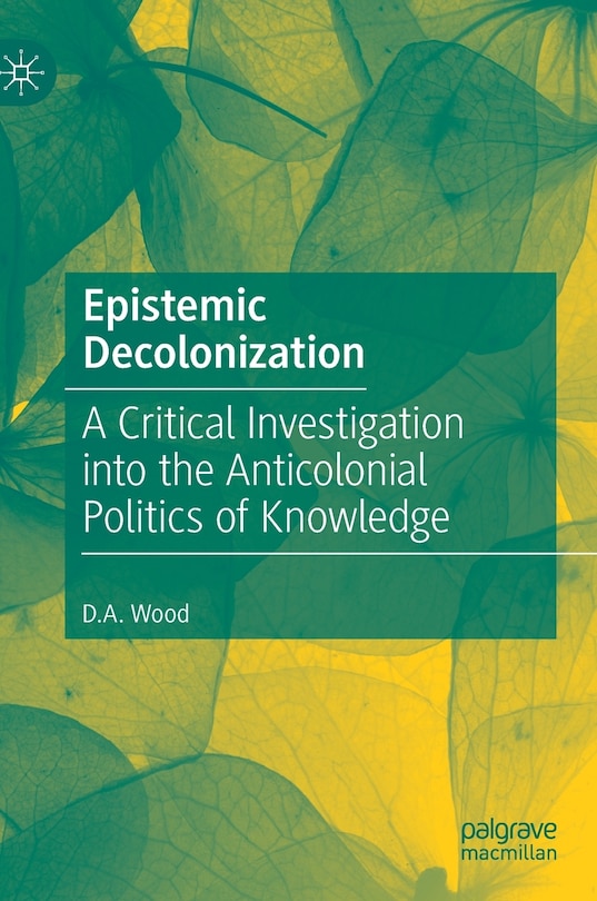 Front cover_Epistemic Decolonization