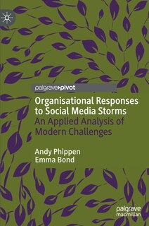 Couverture_Organisational Responses To Social Media Storms