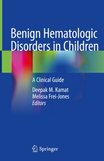 Front cover_Benign Hematologic Disorders In Children