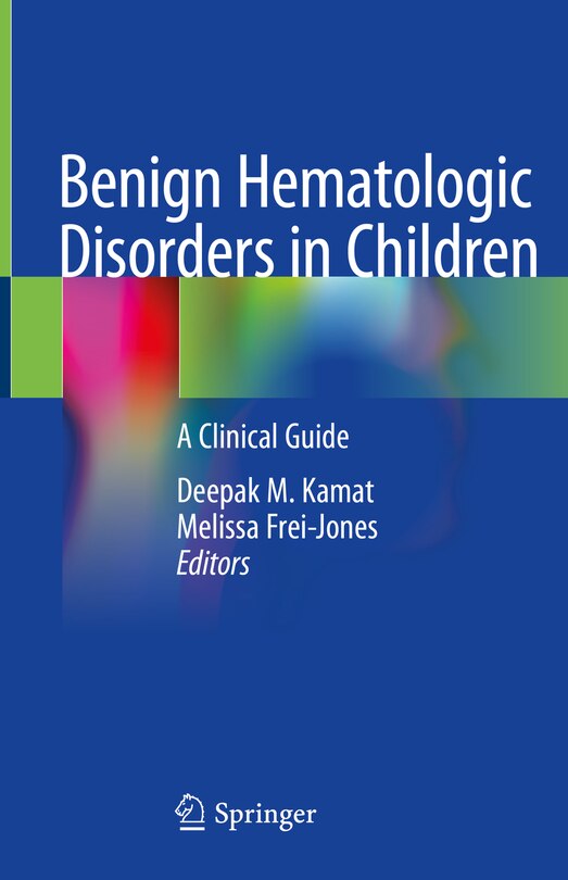 Front cover_Benign Hematologic Disorders In Children
