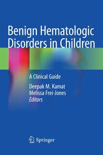 Front cover_Benign Hematologic Disorders In Children