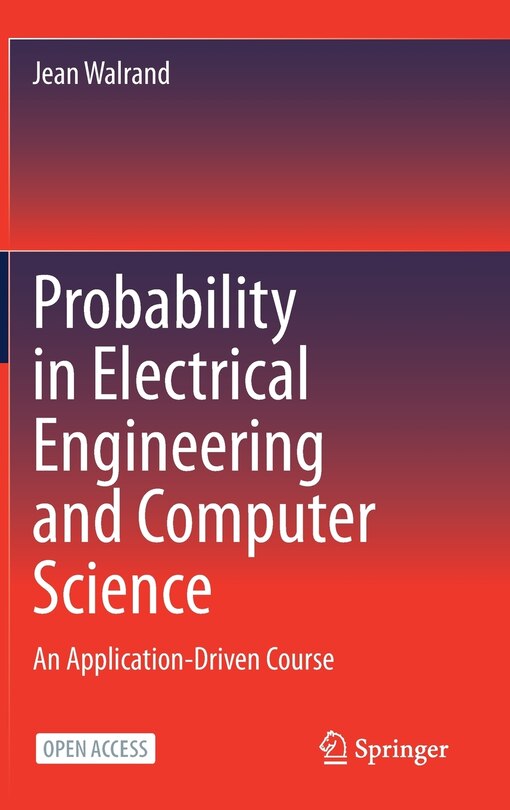 Front cover_Probability In Electrical Engineering And Computer Science