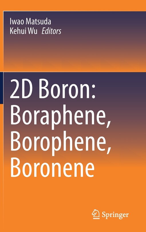 Front cover_2D Boron