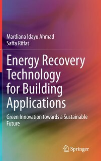 Couverture_Energy Recovery Technology For Building Applications
