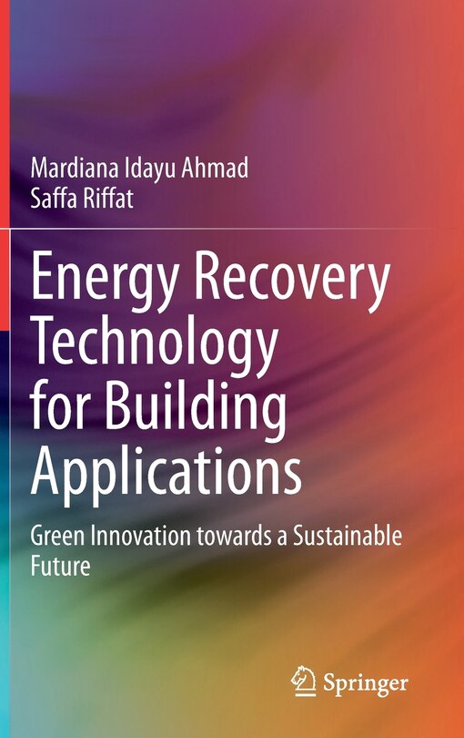 Couverture_Energy Recovery Technology For Building Applications
