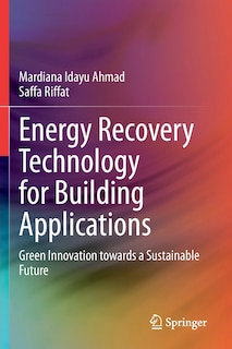 Front cover_Energy Recovery Technology for Building Applications