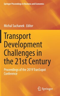 Front cover_Transport Development Challenges In The 21st Century