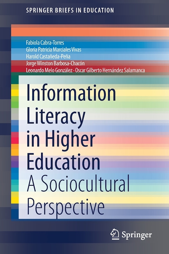 Couverture_Information Literacy in Higher Education