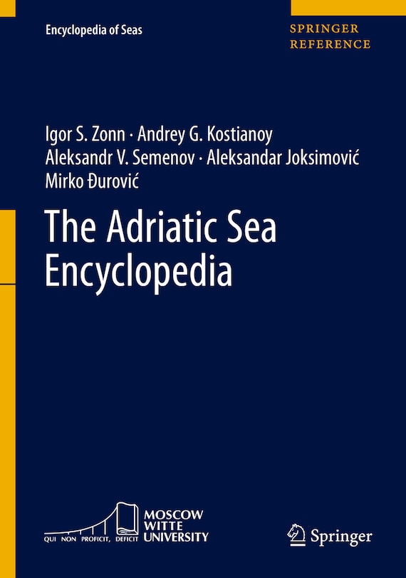 Front cover_The Adriatic Sea Encyclopedia