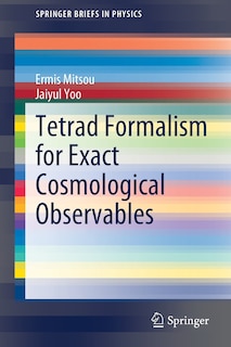 Couverture_Tetrad Formalism For Exact Cosmological Observables