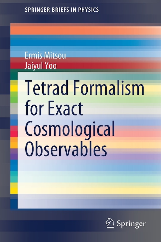 Couverture_Tetrad Formalism For Exact Cosmological Observables