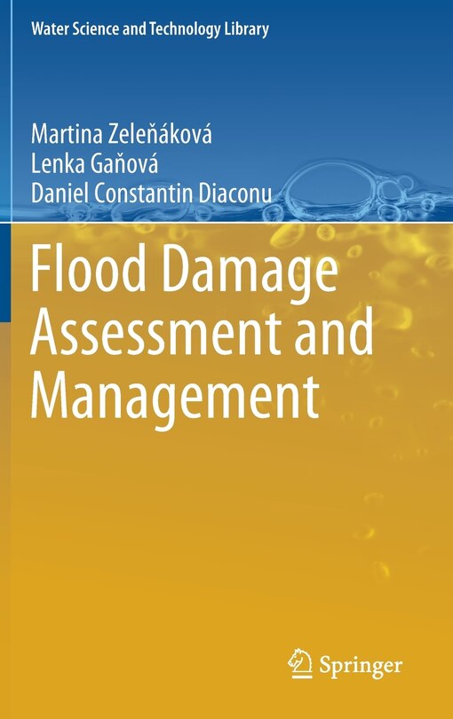 Front cover_Flood Damage Assessment And Management