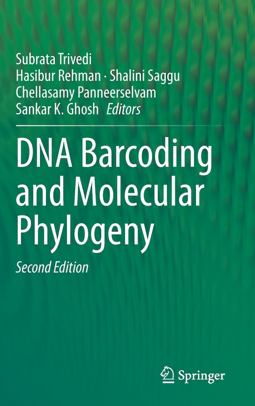 Couverture_Dna Barcoding And Molecular Phylogeny
