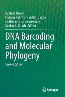 Couverture_Dna Barcoding And Molecular Phylogeny