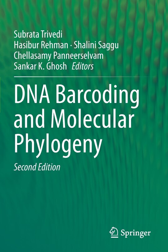 Couverture_Dna Barcoding And Molecular Phylogeny