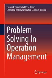 Couverture_Problem Solving In Operation Management