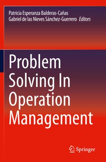 Couverture_Problem Solving In Operation Management