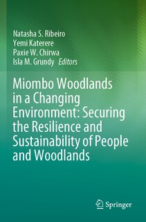 Couverture_Miombo Woodlands In A Changing Environment