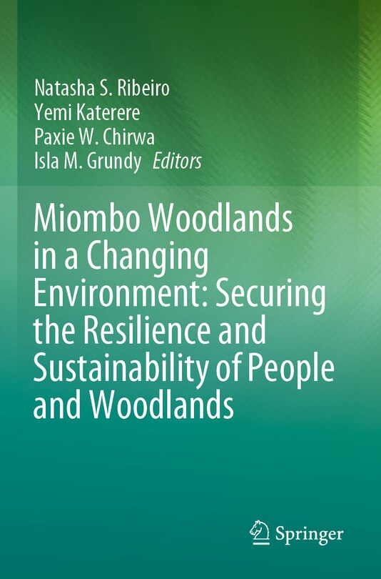 Couverture_Miombo Woodlands In A Changing Environment