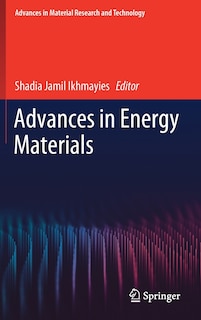 Couverture_Advances In Energy Materials