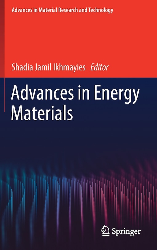 Couverture_Advances In Energy Materials