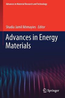Front cover_Advances In Energy Materials
