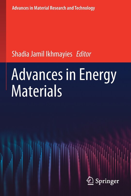 Front cover_Advances In Energy Materials