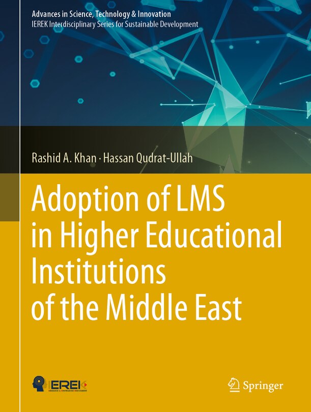 Front cover_Adoption Of Lms In Higher Educational Institutions Of The Middle East