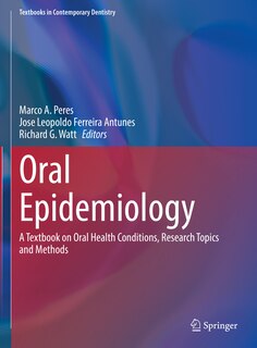 Front cover_Oral Epidemiology