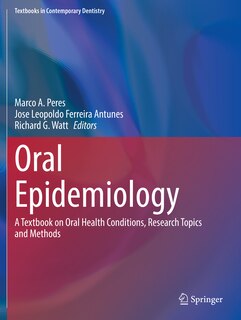 Couverture_Oral Epidemiology