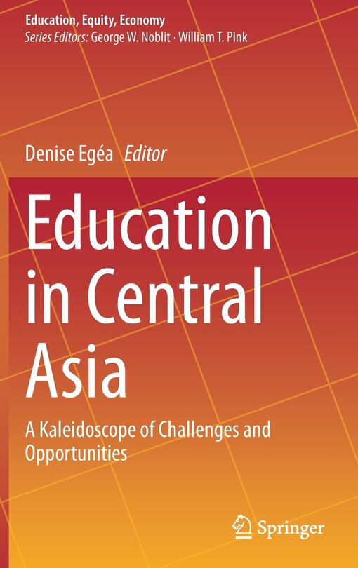 Couverture_Education In Central Asia