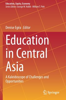 Front cover_Education In Central Asia