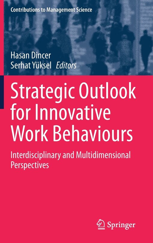 Front cover_Strategic Outlook For Innovative Work Behaviours