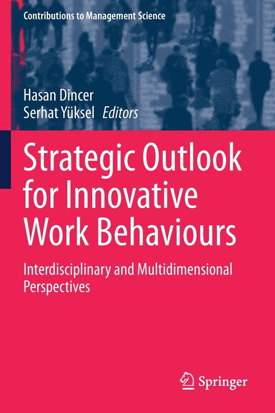 Couverture_Strategic Outlook For Innovative Work Behaviours