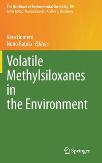 Couverture_Volatile Methylsiloxanes In The Environment