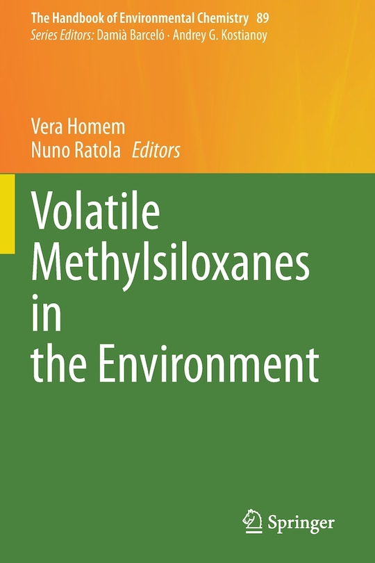 Front cover_Volatile Methylsiloxanes In The Environment