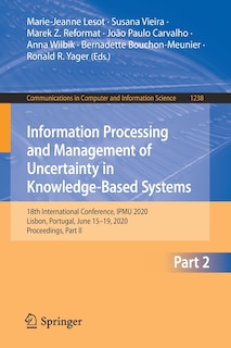 Couverture_Information Processing And Management Of Uncertainty In Knowledge-based Systems