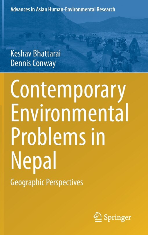 Front cover_Contemporary Environmental Problems In Nepal